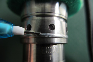 レーザー溶接(YAGレーザー)