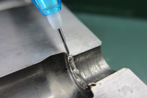 超高精度肉盛溶接